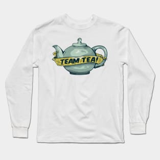 Green teapot Long Sleeve T-Shirt